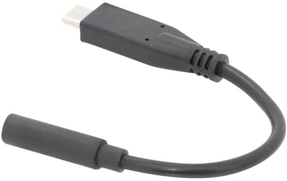 Digitus Adaptateur USB-C vers Jack 3,5 mm 20 cm Noir