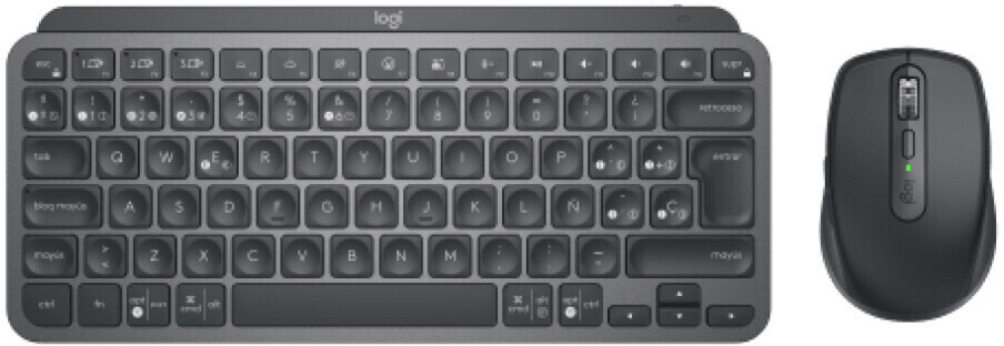 Logitech MX Keys Mini Combo pour entreprise (ES)