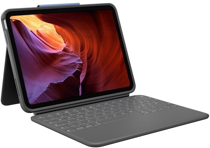 Logitech Rugged Folio iPad 10.9 (2022) (DE) Graphite