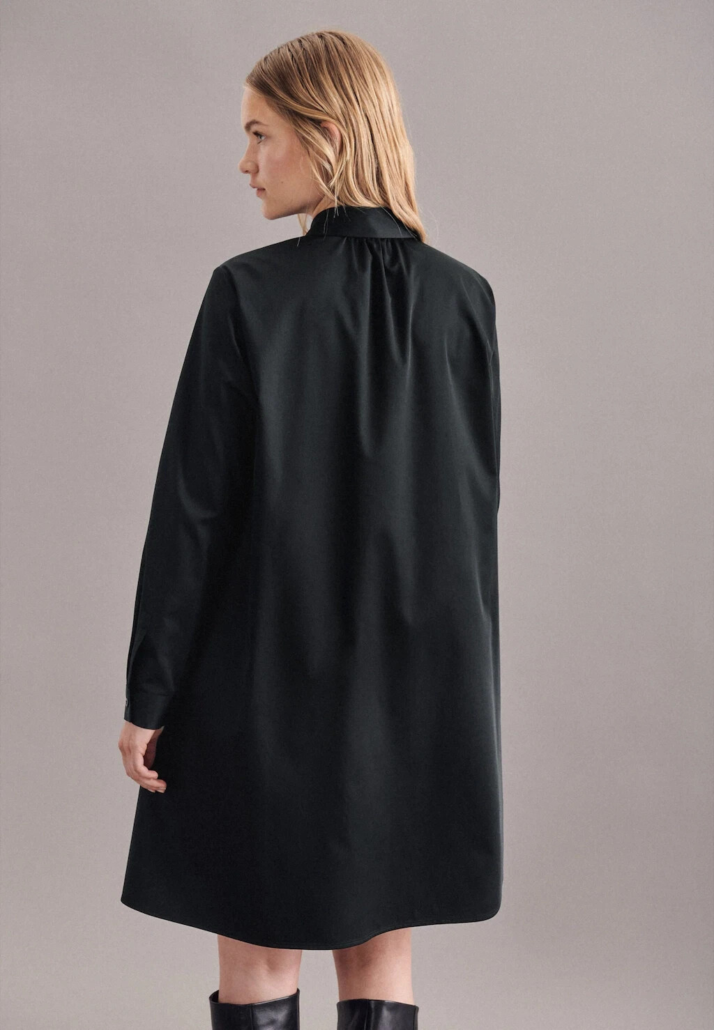 Seidensticker Satin Midi Kleid (60.130701-0039) black ab 66,98 € |  Preisvergleich bei