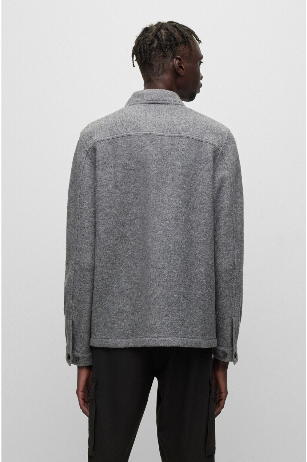 Hugo boss shop shirt jacket