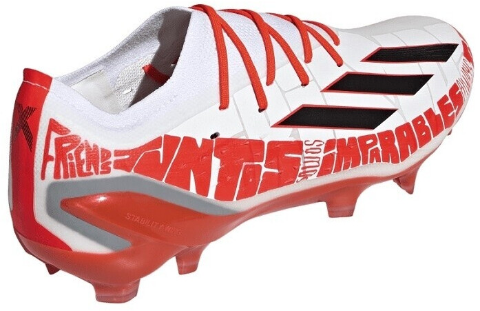 Adidas X Speedportal Messi.1 FG cloud white core black solar red ab 125 00 Preisvergleich bei idealo