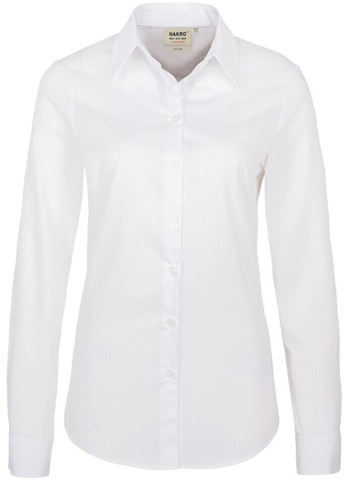 Hakro No. 121 Bluse MIKRALINAR white