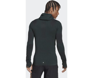 Adidas Men Running X City Long Sleeve Pullover shadow green black HL3934 ab 33 90 Preisvergleich bei idealo