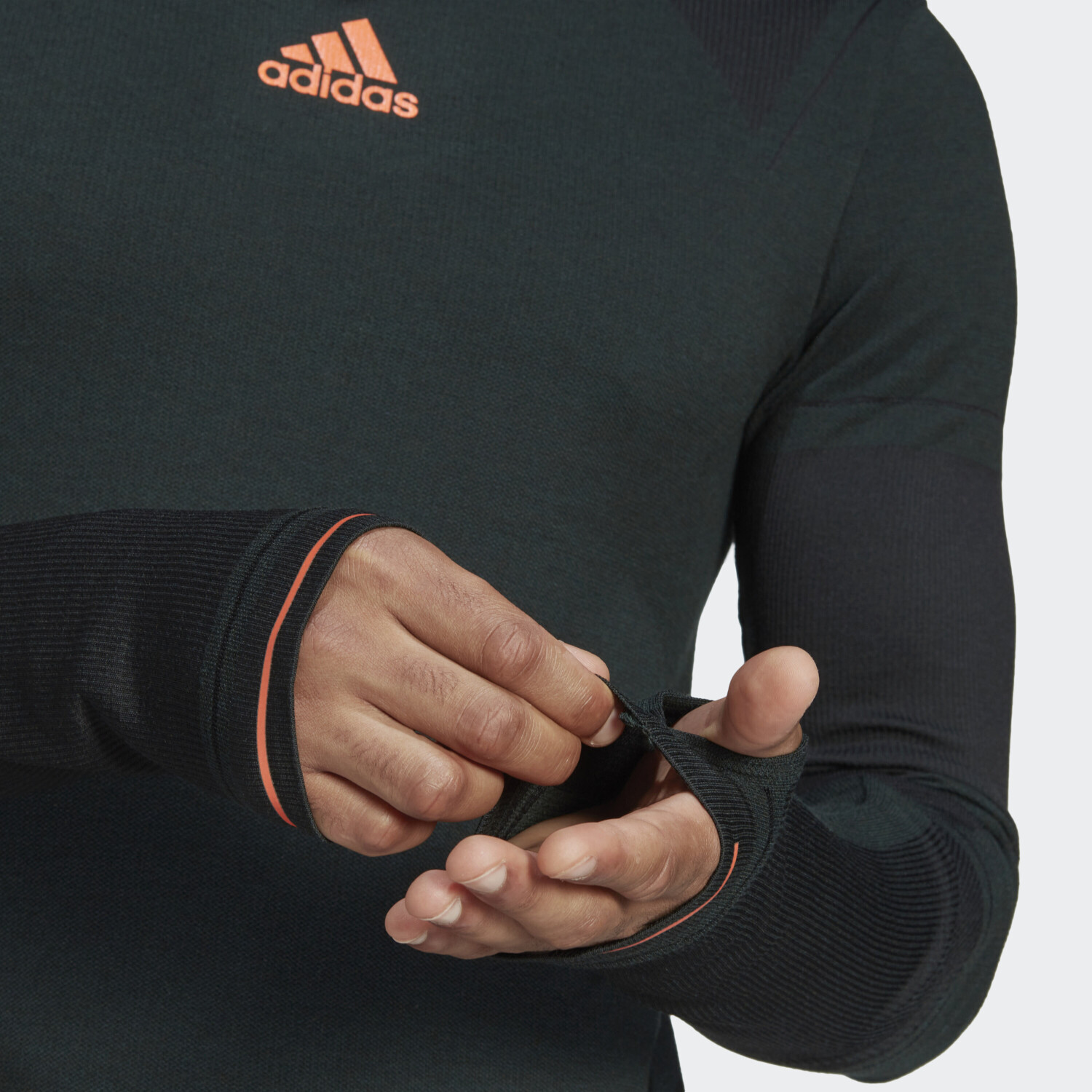 Adidas Men Running X City Long Sleeve Pullover shadow green black HL3934 ab 33 90 Preisvergleich bei idealo
