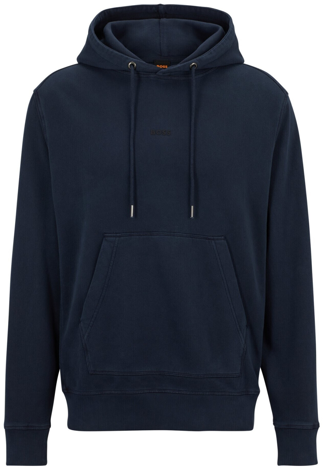 Hugo boss navy blue hoodie online