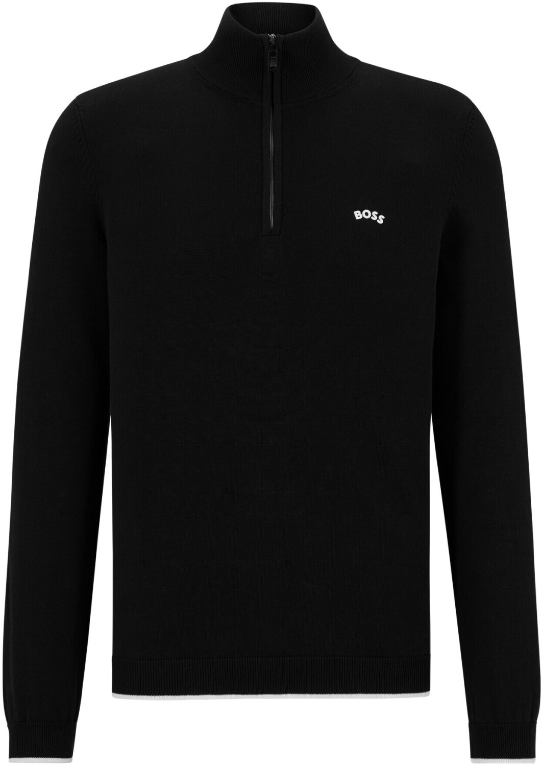 Hugo boss deals half zip jumpers