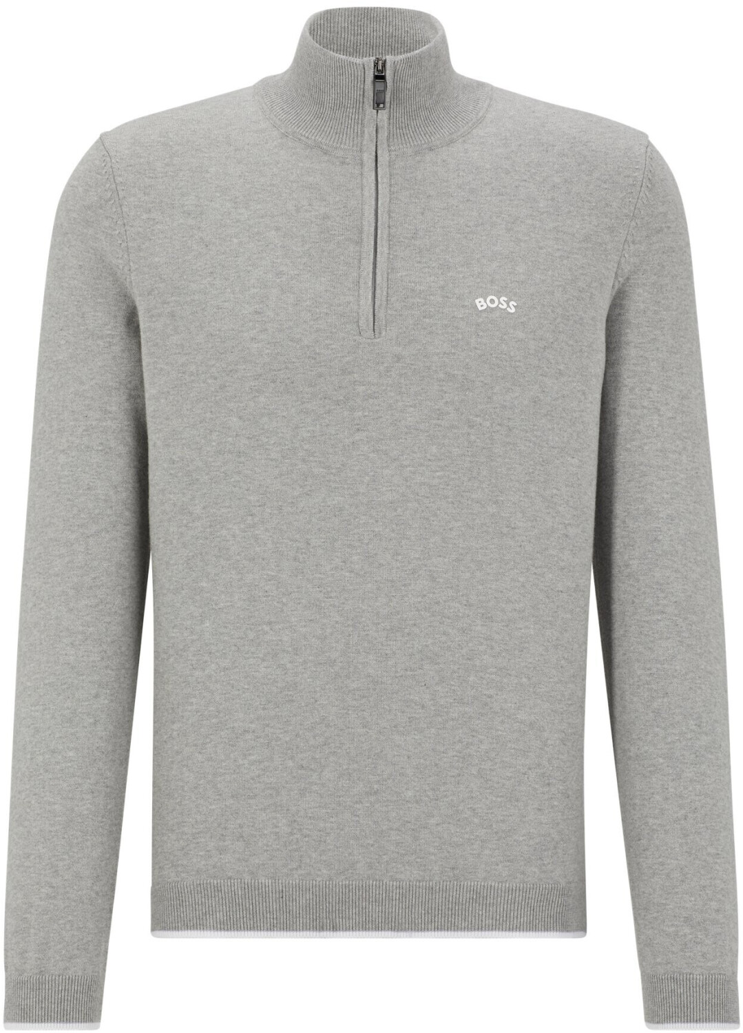 Hugo boss jumper hotsell grey