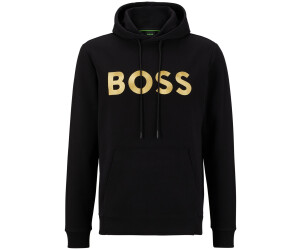 Black boss hoodie 2025
