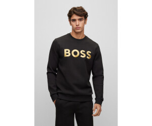 Black and gold hugo boss sweatshirt sale