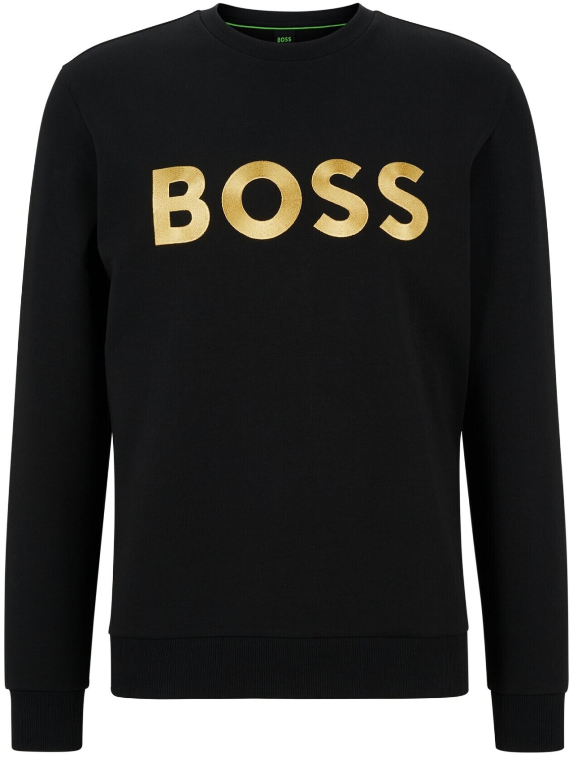 Hugo boss best sale sweatshirt gold