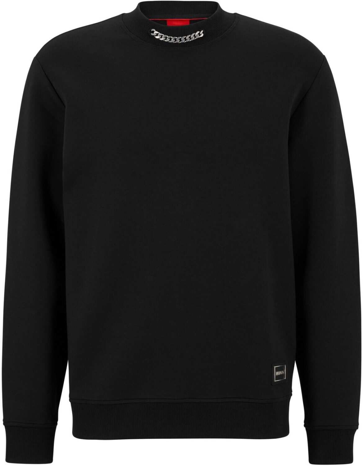 Mens hugo hotsell boss black sweatshirt