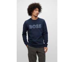 Hugo boss new arrivals embossed sweatshirt
