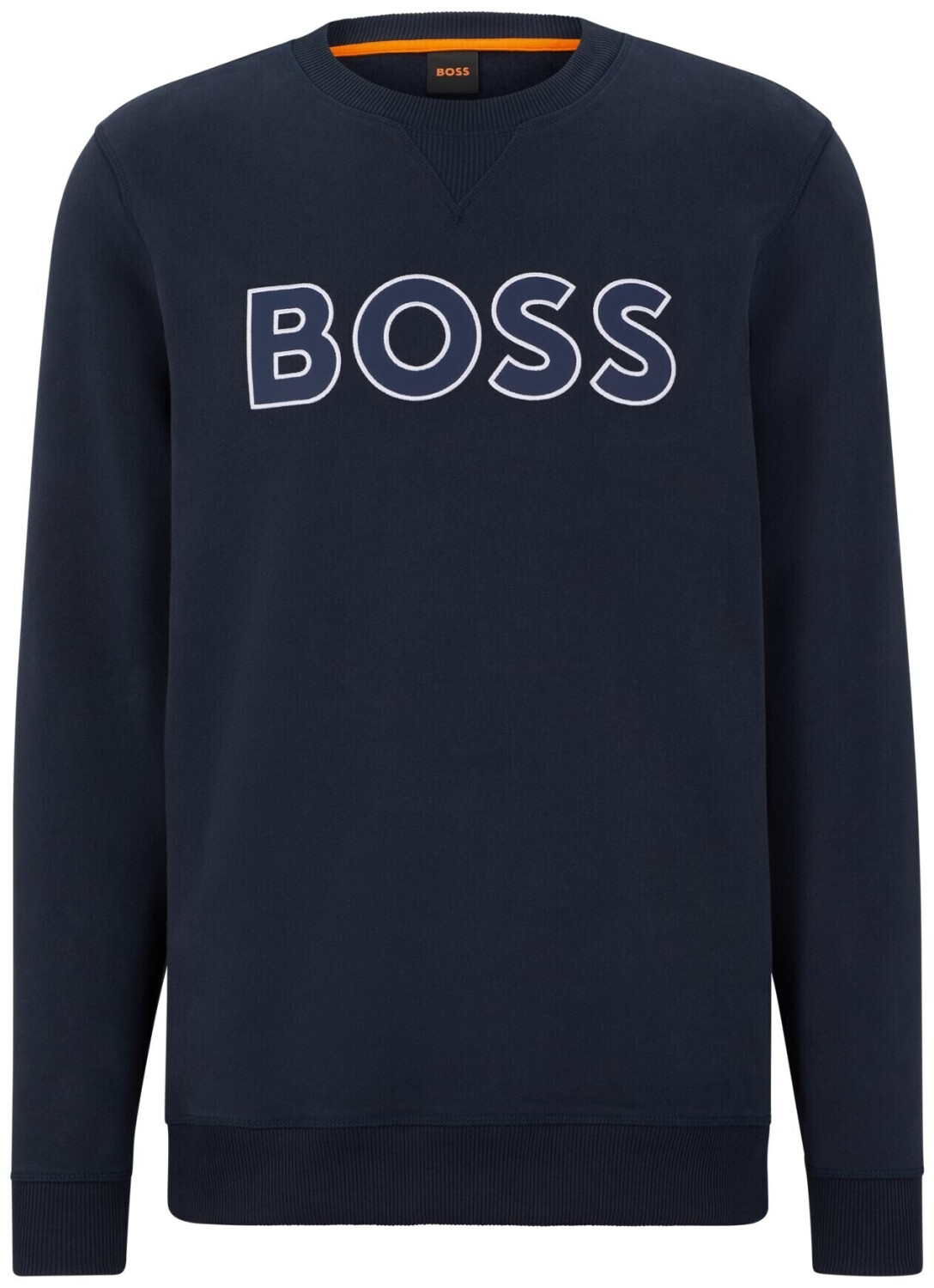 Hugo boss sweatshirt store white