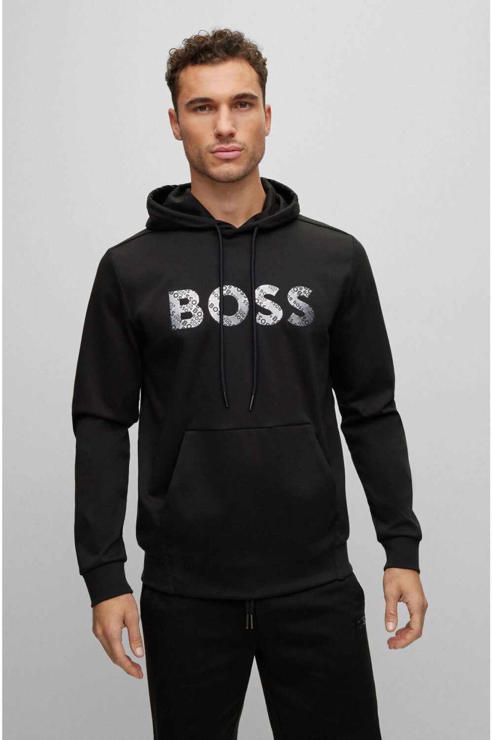 Hugo boss reflective hoodie outlet