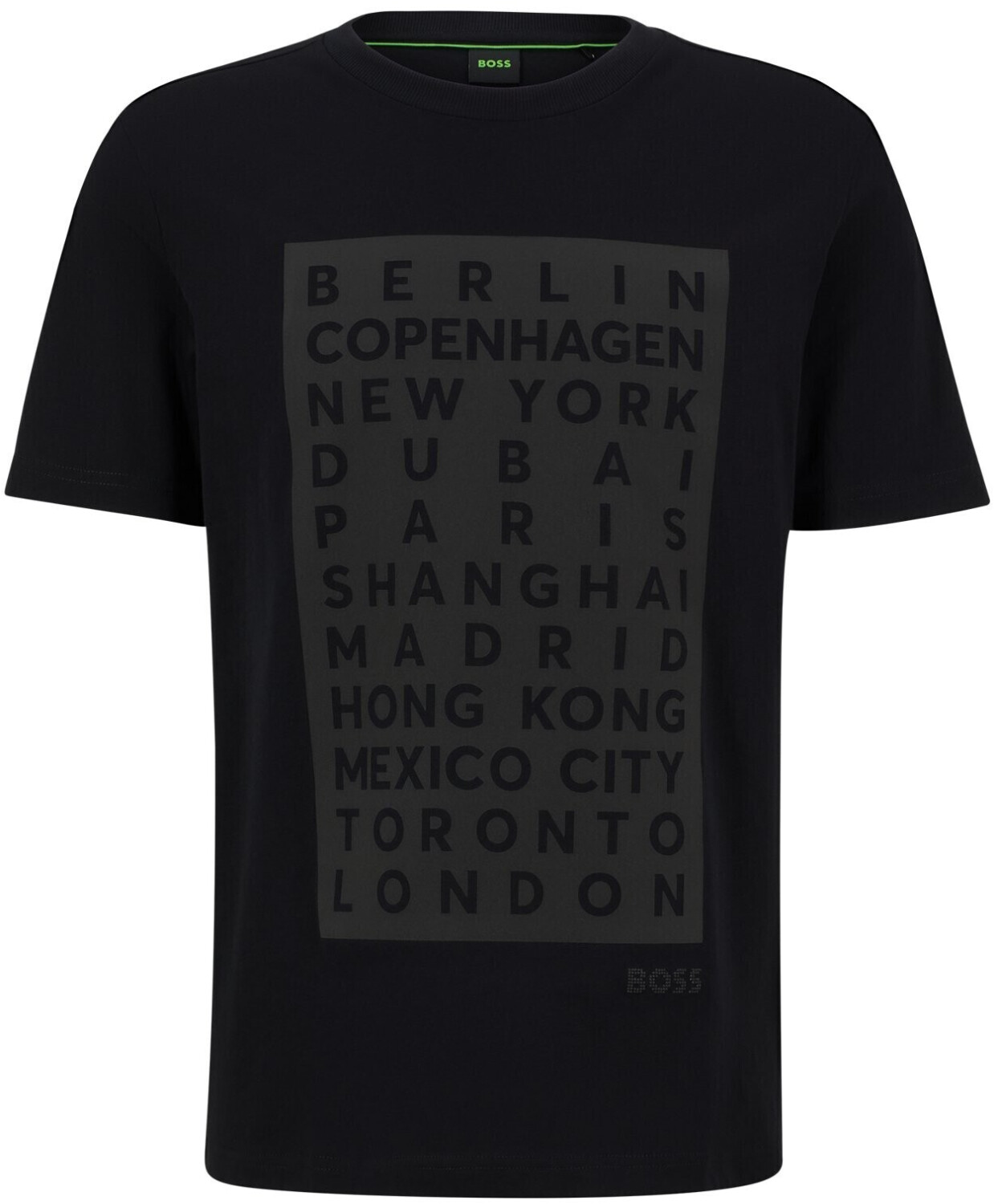 Boss Tacks Camiseta Para Hombre - Corte Regular, Manga Corta Hugo Boss T Shirt