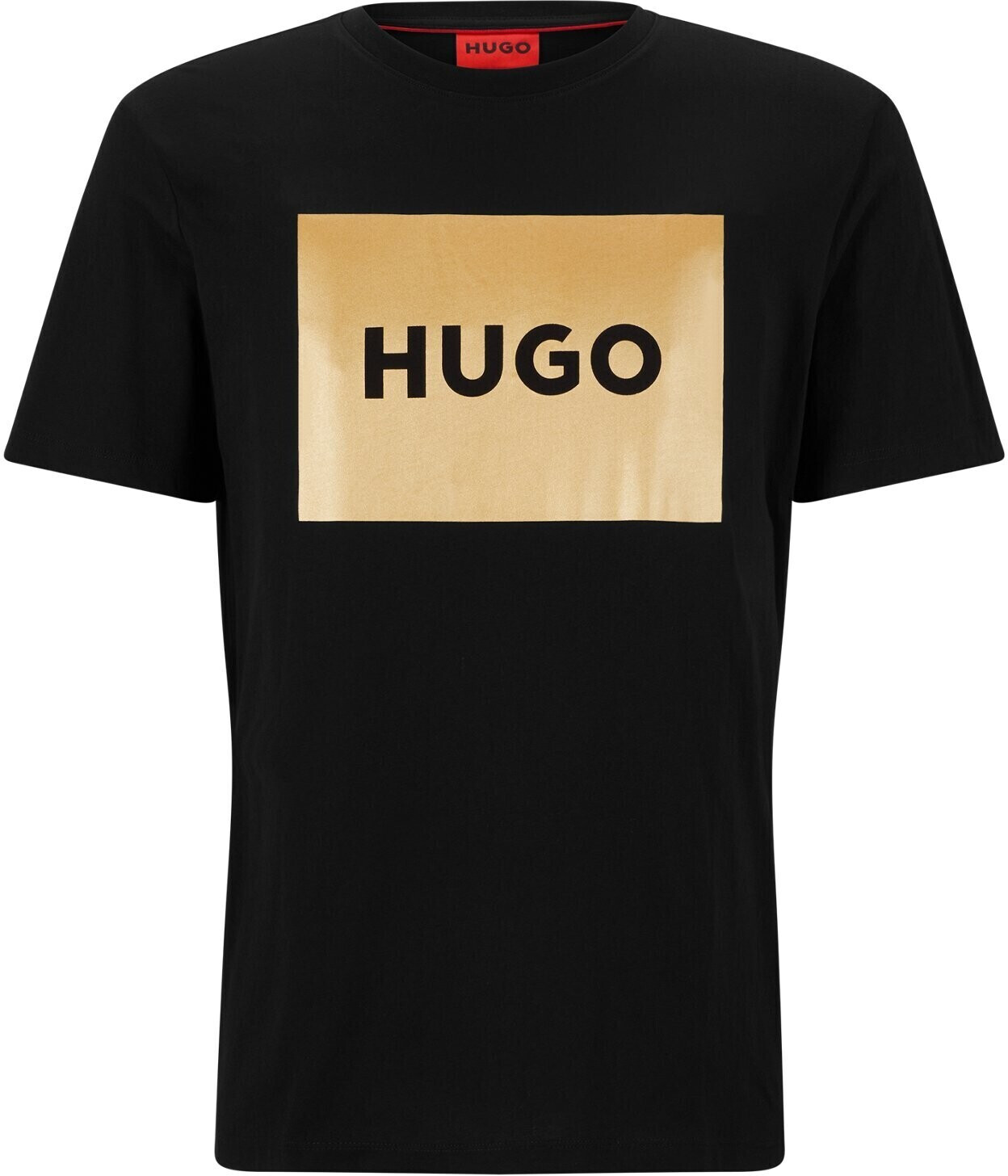Black and gold hugo best sale boss t shirt