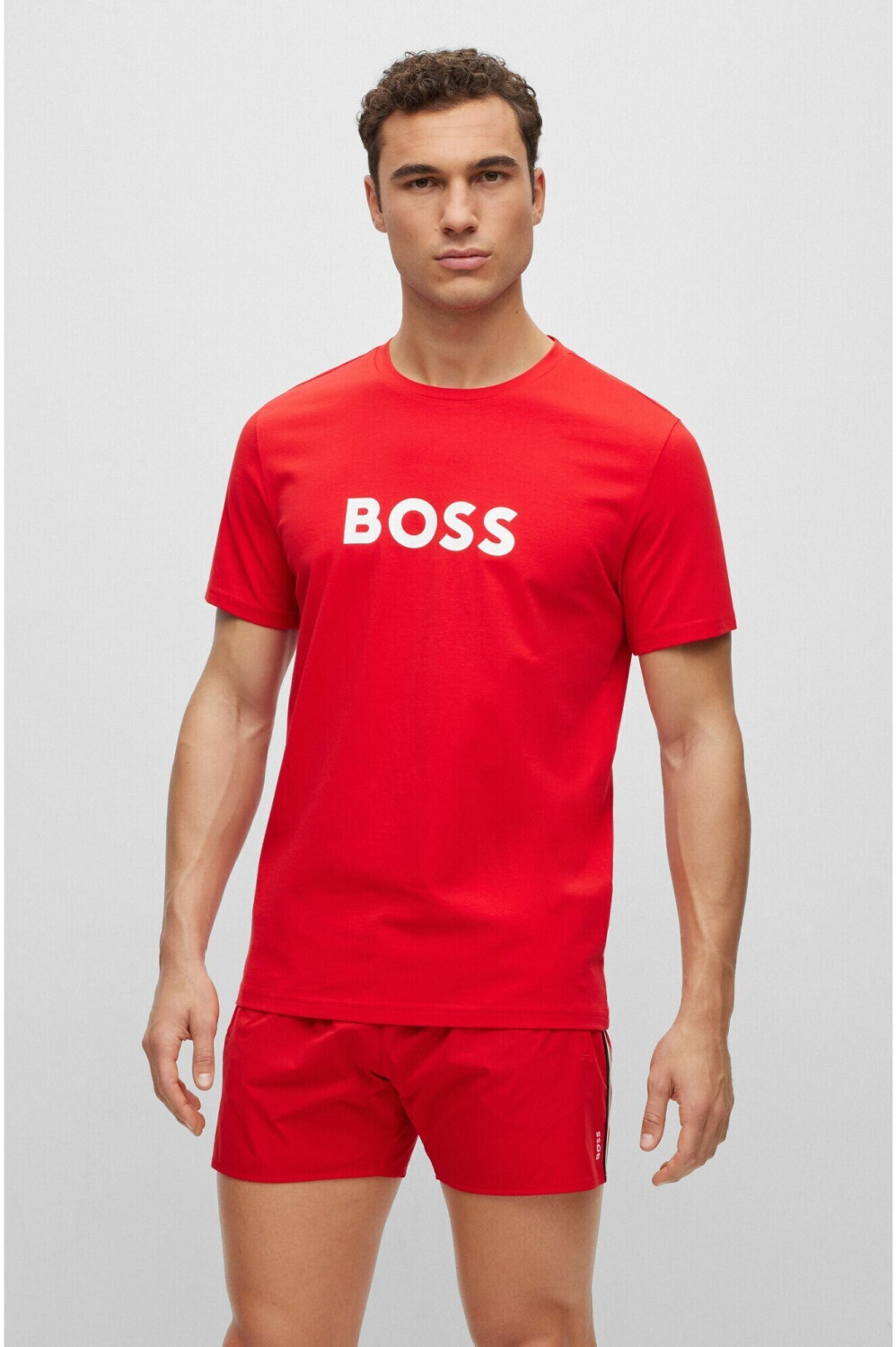 Hugo boss store top and shorts