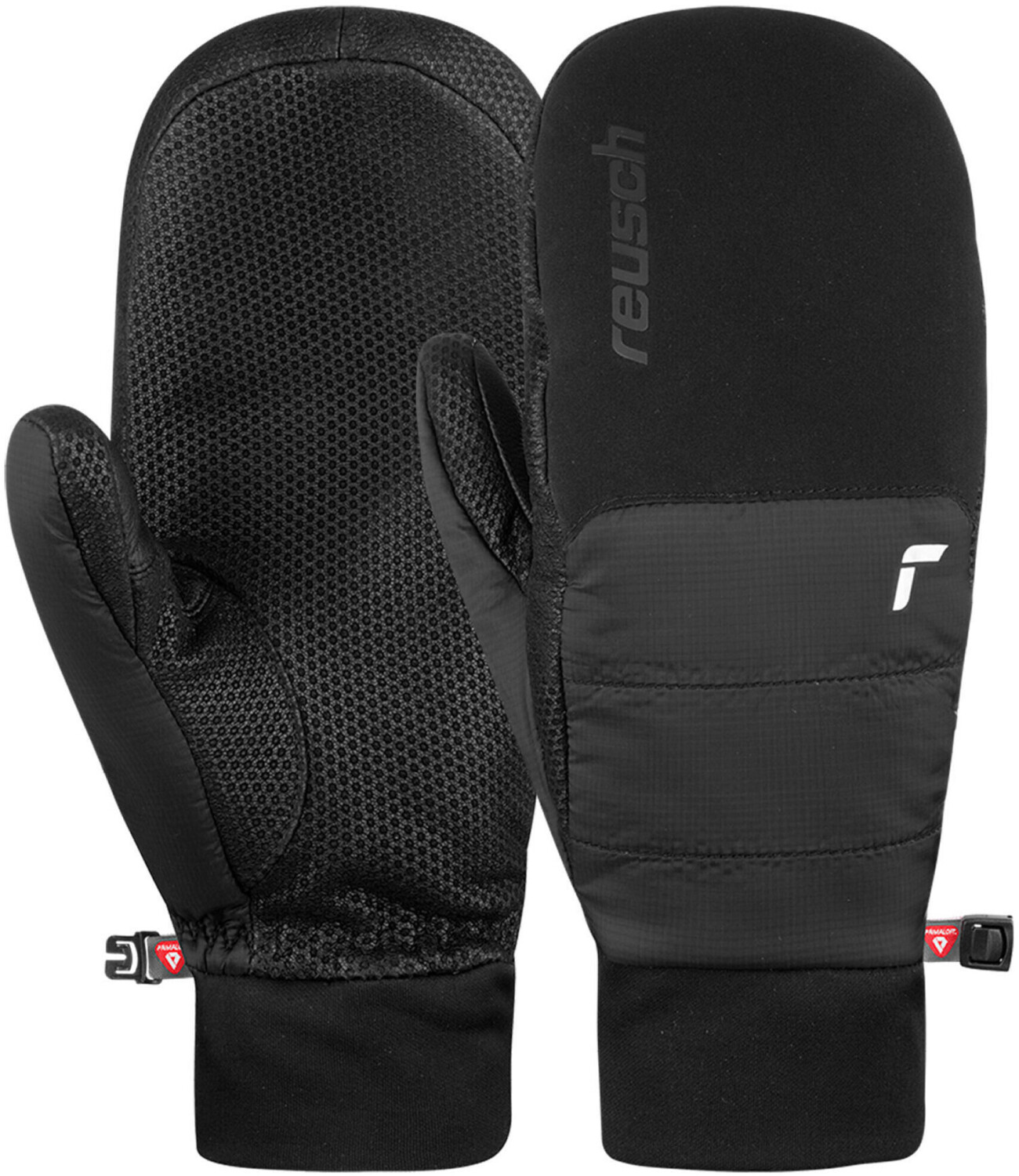 Reusch Kavik Touch-Tec Ski Gloves black/silver ab 58,45 € | Preisvergleich  bei | Fäustlinge