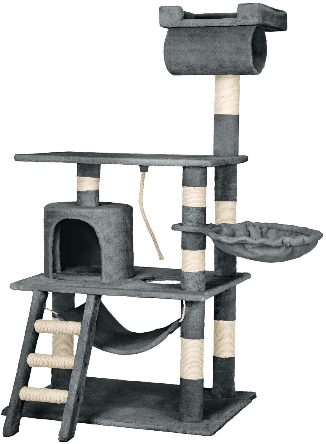 TecTake Stokeley 141 cm gris (402275)