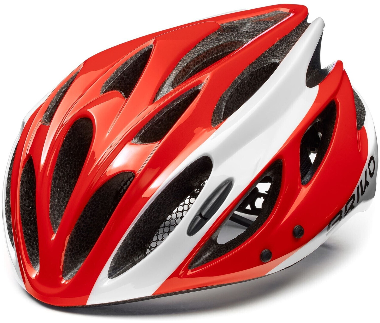 Briko Kiso shiny red/white