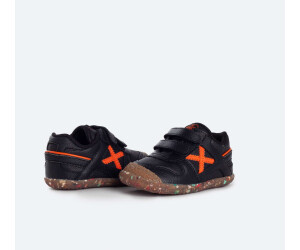 Munich Mini Goal Sneaker Für Baby-Mädchen – Grünes Wildleder Mit Camouflage-Einsätzen – Sport-Sneaker Mit 3 Riemen