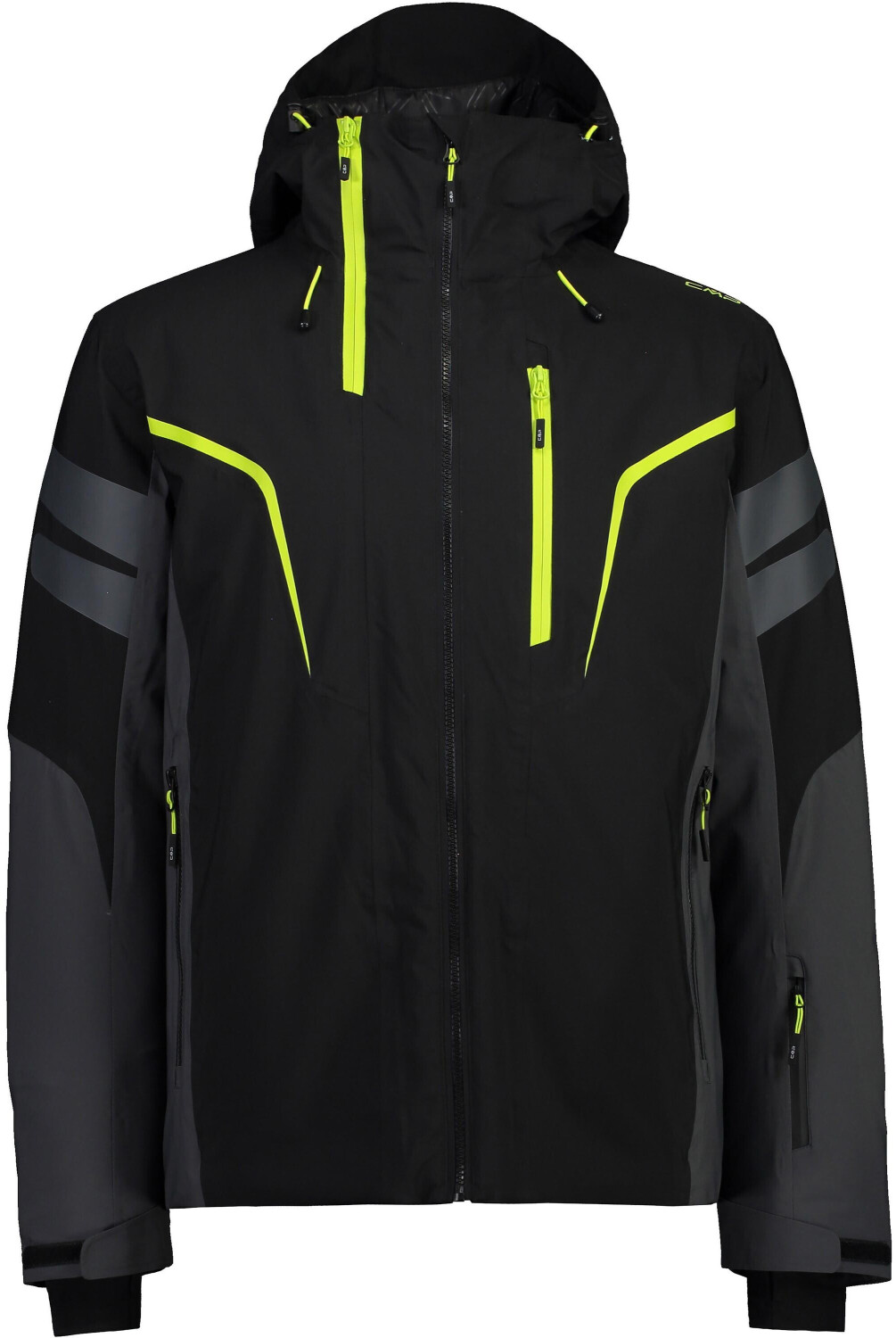 CMP Hoodie M Ski Jacket (31W0387) black
