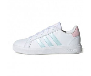 Adidas Grand Court Lifestyle 2.0 Kids cloud white/almost blue/clear pink desde 22,99 € | Compara precios en idealo