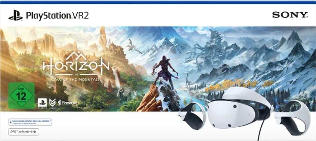 Sony PlayStation VR2 ab € 549,99 (August 2024 Preise 