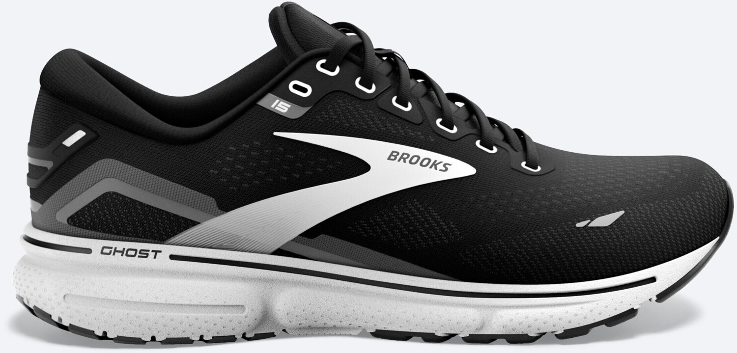 Brooks Ghost 15 Women black/blackened pearl/white