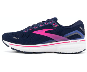 Brooks Ghost 15 Women peacoat blue pink au meilleur prix sur idealo