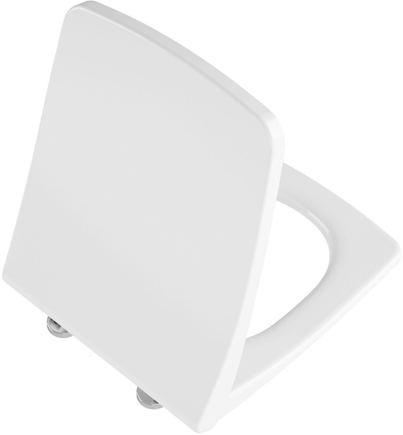 VitrA WC-Sitz Era Premium – Weiß Mit SoftClose-Deckel & Take-Off-Befestigung Aus Edelstahl