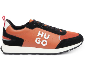 Hugo boss sale orange trainers
