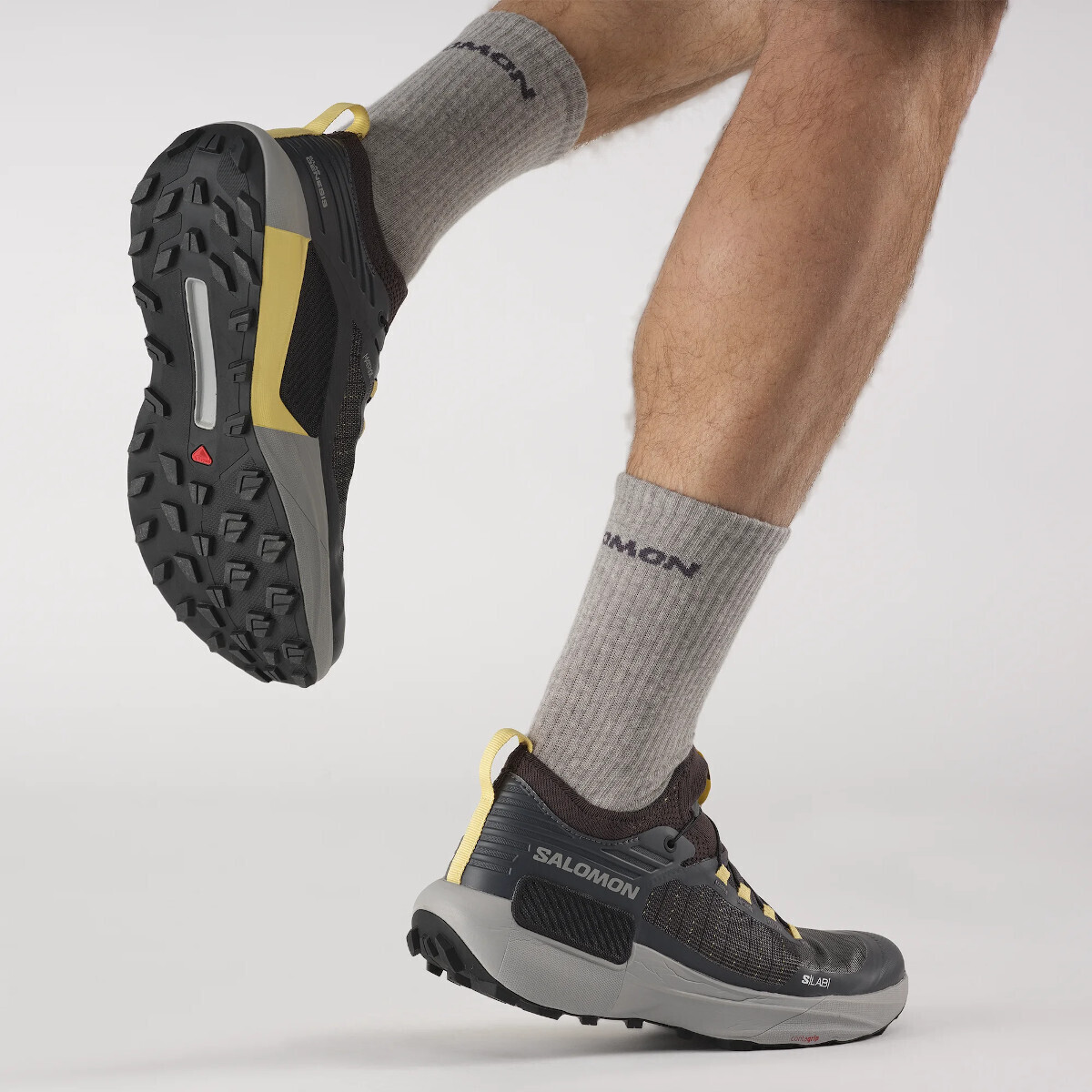 Salomon S LAB GENESIS quiet shade ebony sun dress au meilleur prix sur idealo
