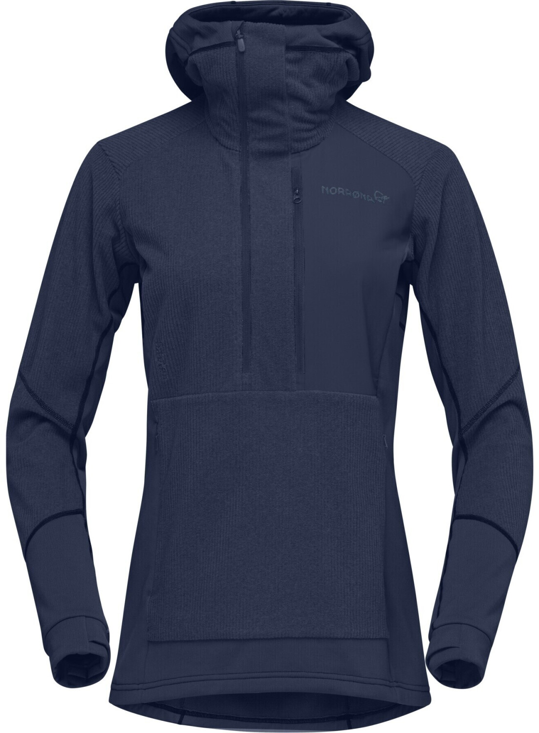 Norrøna Lofoten Thermal Pro Hood Fleece indigo night