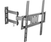 MOUNT MASSIVE Soporte de pared para TV de 19 a 40 pulgadas | MNT 104 | Gira  hasta 120º (izquierda/derecha) | Inclinable | Soporte de pared para TV 