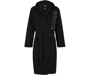 Hugo Boss Identity Hooded Robe 50485922 black ab 129 95