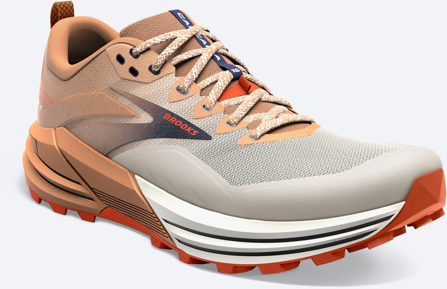 Brooks cascadia 6 white sale