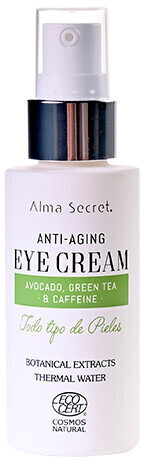 Alma Secret Anti-Ageing Avocado Eye Cream (30 ml)