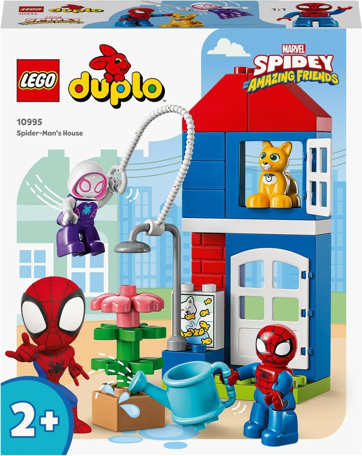 LEGO Duplo Marvel Spider-Man - La maison de Spider-Man (10995) au