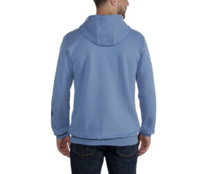 Midweight hooded logo store sweatshirt