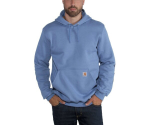 Buy Carhartt Midweight Hooded Logo Sweatshirt K288 alpine blue