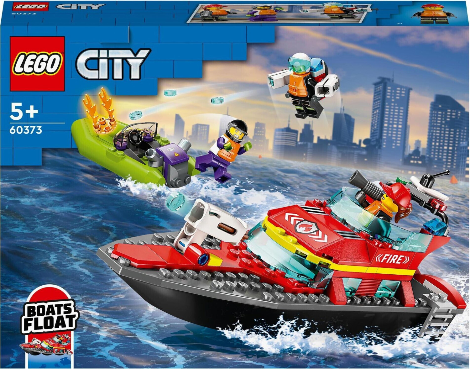 Lego city lancha sale