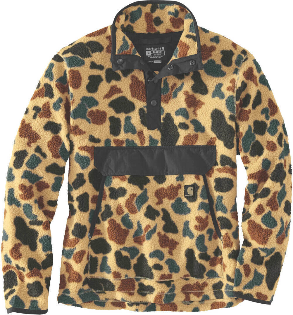 Buy Carhartt Relaxed Fit Fleece Pullover camo from 51.30 Today