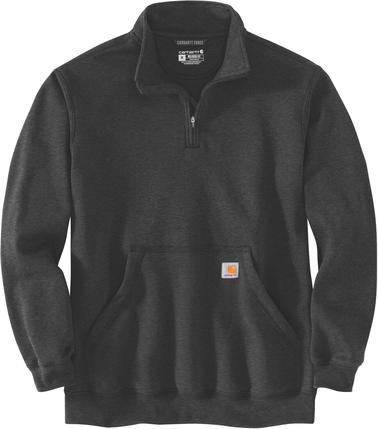 Buy Carhartt Quarter Zip Sweatshirt 105294 from 40.99 Today