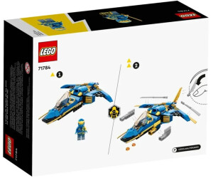 Buy LEGO Ninjago Jays Donner Jet EVO 71784 from 7.96 Today