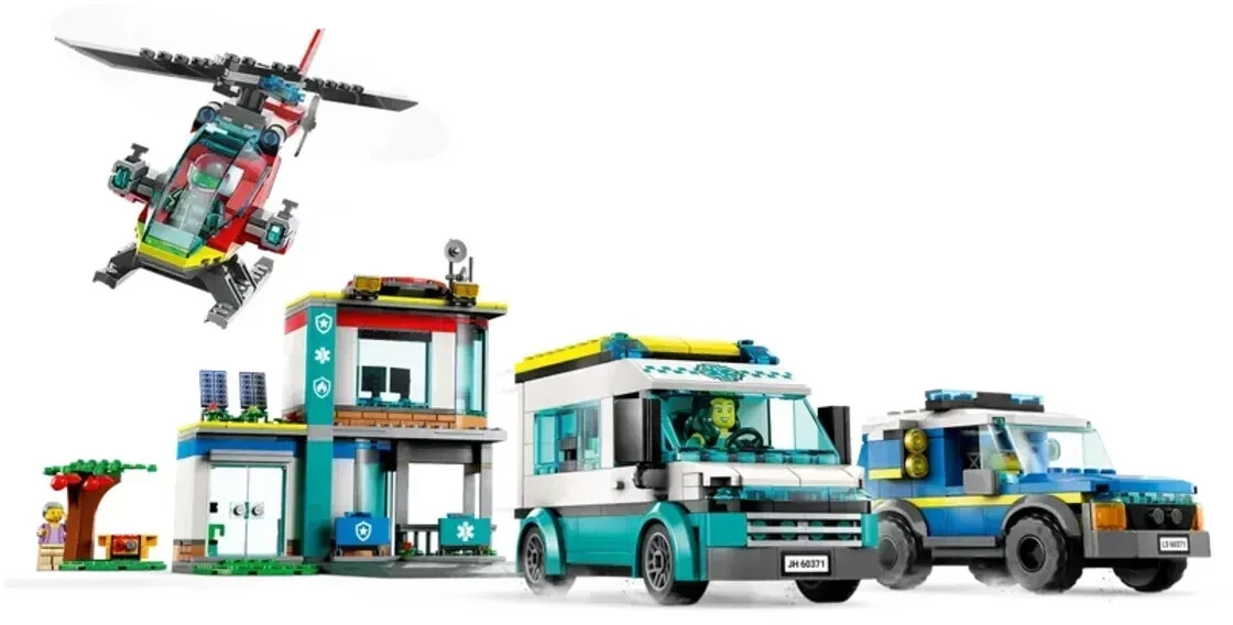 Lego city emergency online