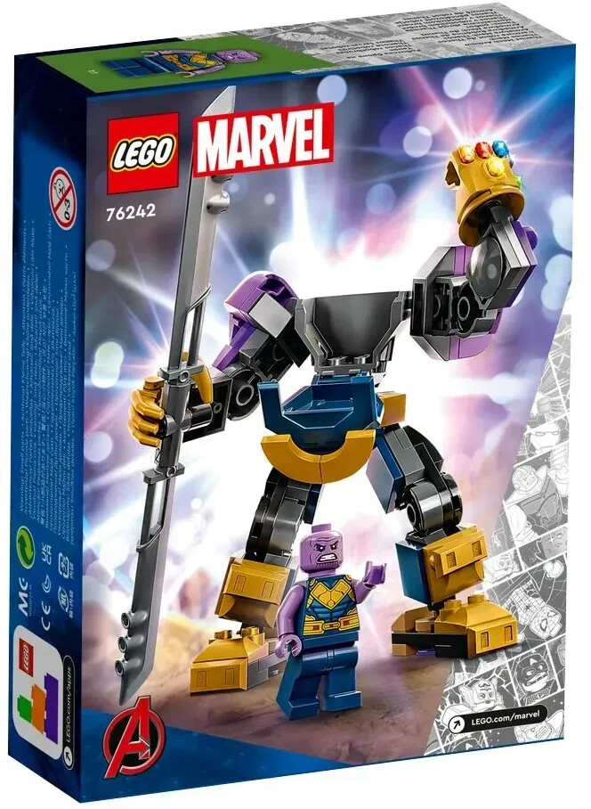 Lego thanos figures sale