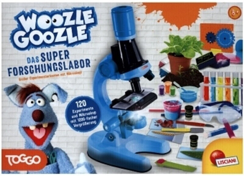 Lisciani Woozle Goozle Super LAB