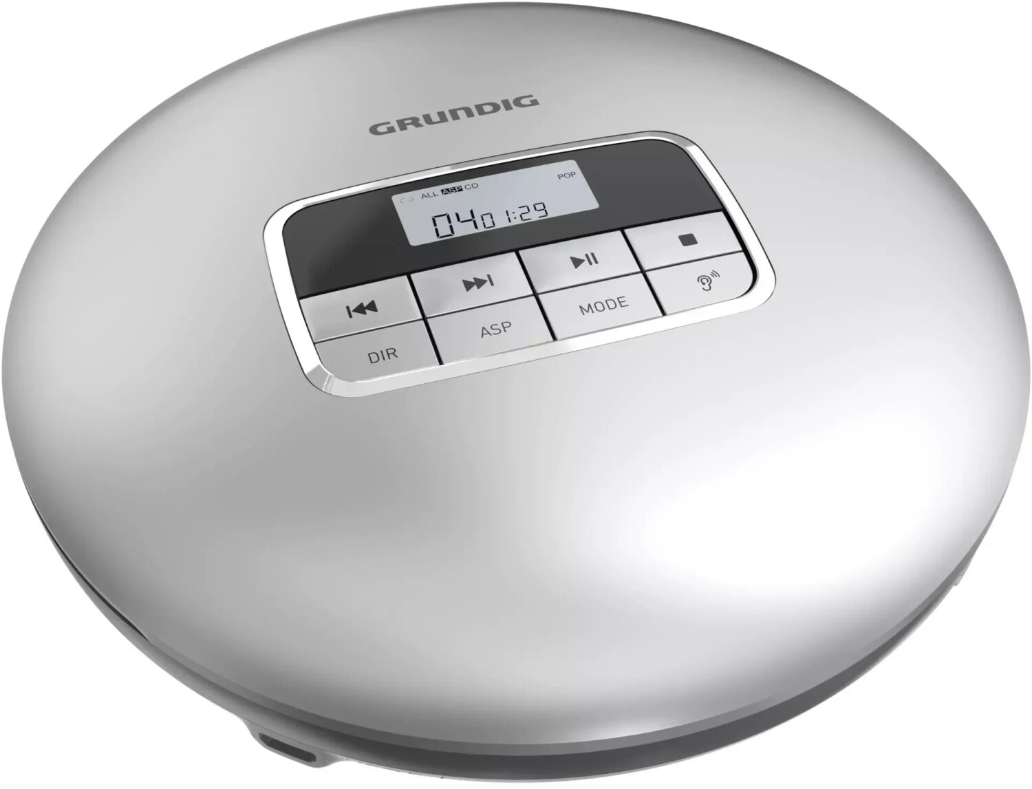 Grundig GCDP 8500 Silver